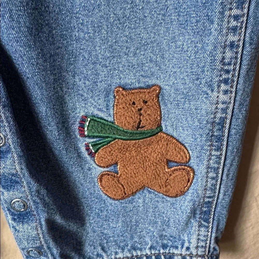 Vintage GAP Baby Blue Denim Overalls